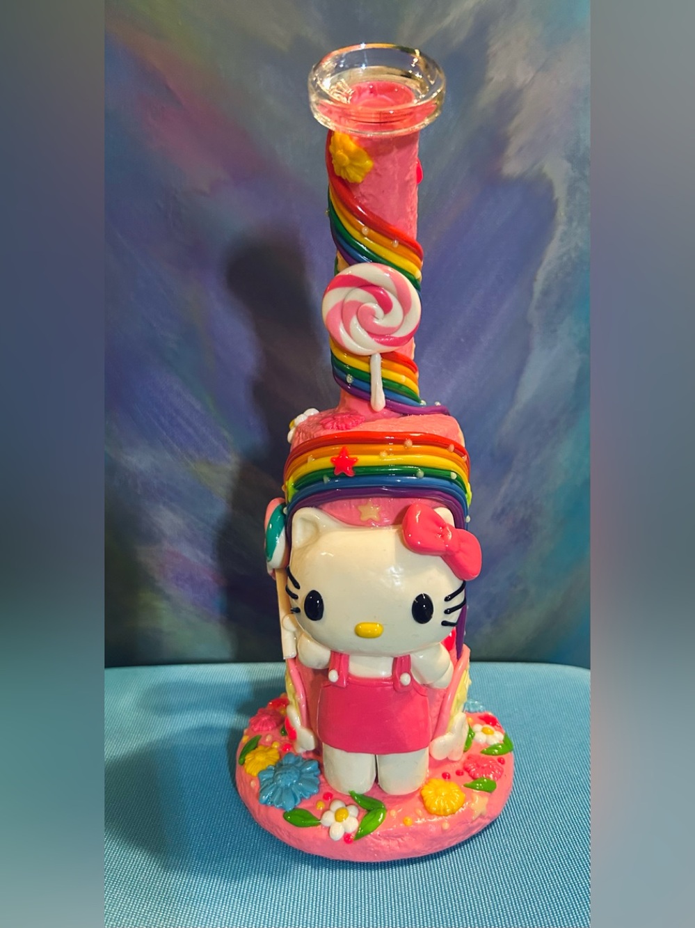 Hello Kitty Glass/Ceramic Water piece